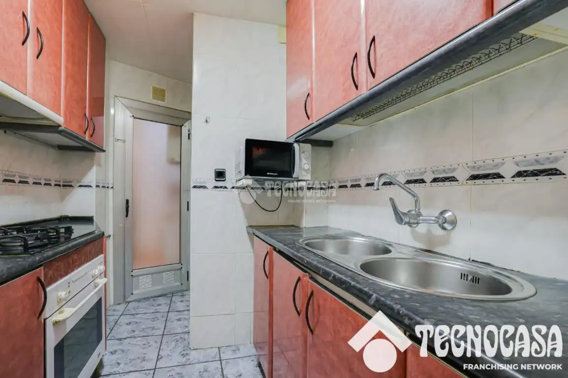 Cocina de Piso en venta en Barcelona con Aire acondicionado y Calefacción