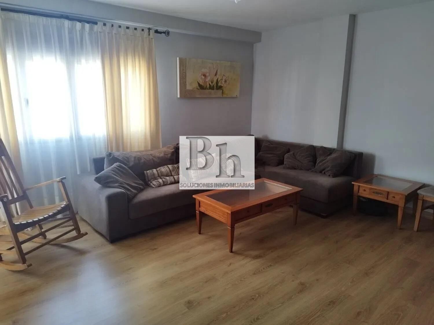 Living room of Flat for sale in Málaga Capital  with Air Conditioner and Terrace
