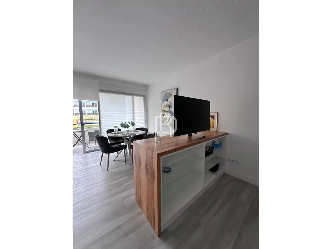 Wohnzimmer von Wohnungen zur Miete in Puerto de la Cruz mit Möbliert, Balkon und Gemeinschaftspool