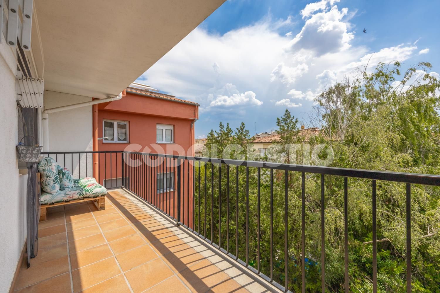 Balcony of Flat for sale in Torelló  with Terrace and Balcony
