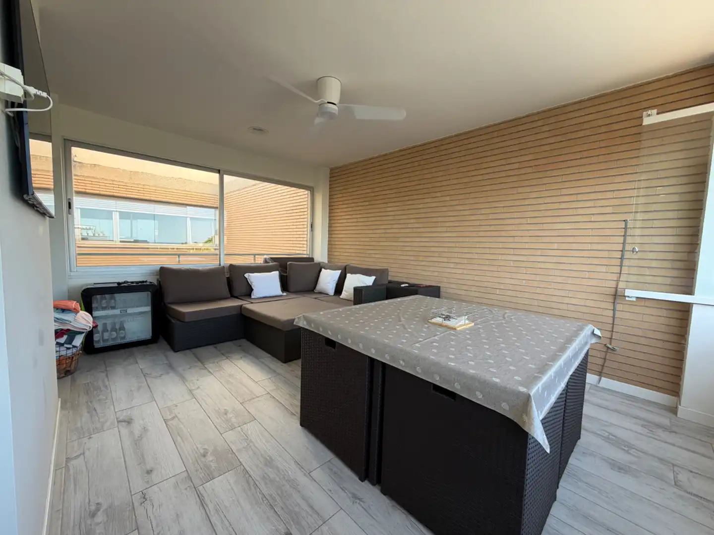 Terrace of Attic for sale in Oropesa del Mar / Orpesa  with Furnished