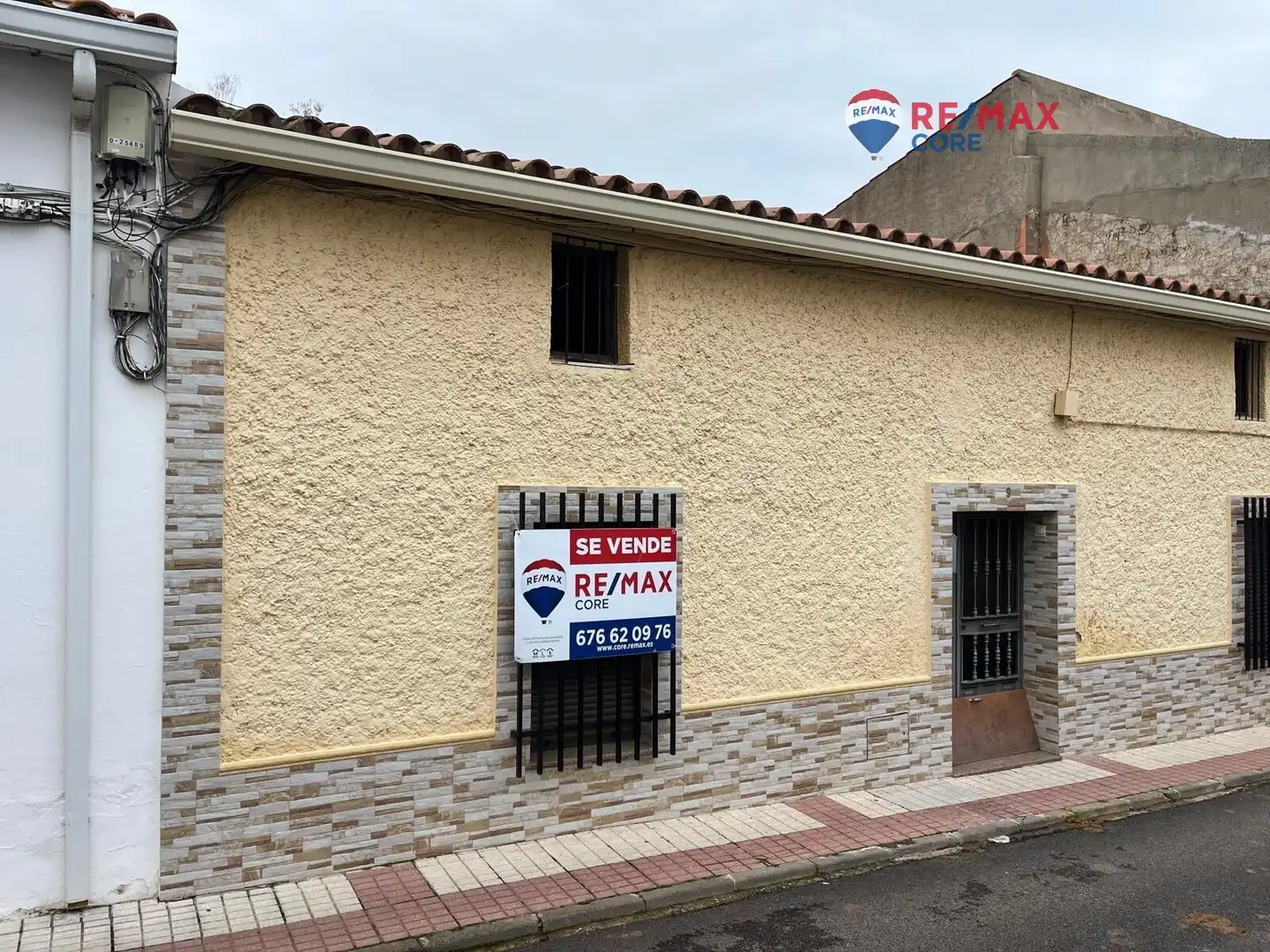 Vista exterior de Casa o chalet en venta en La Albuera con Jardín privado