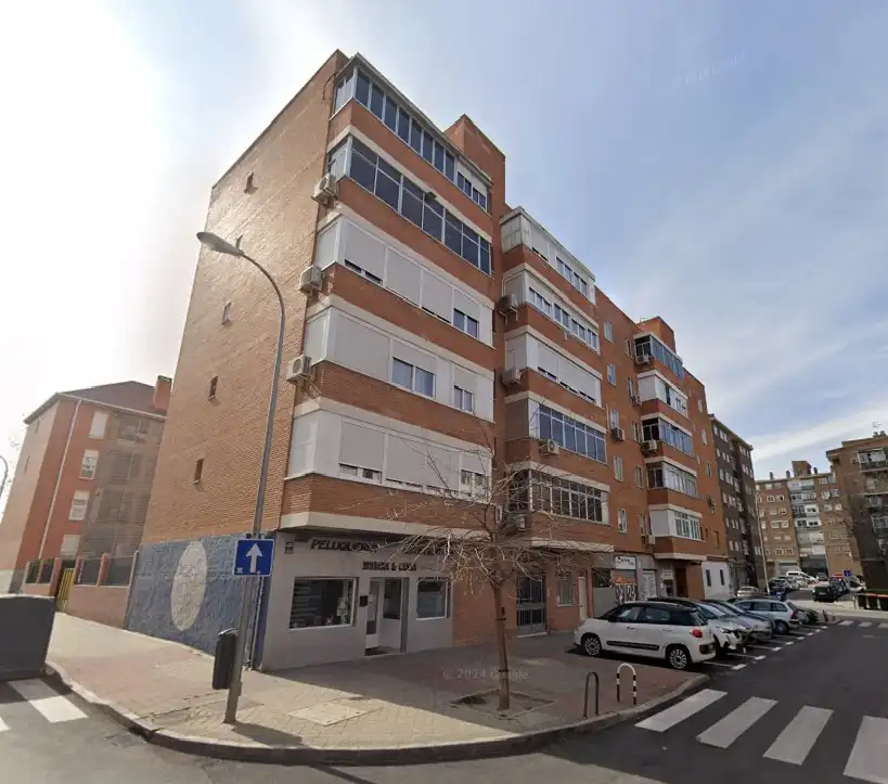 Vista exterior de Piso en venta en Madrid con Aire acondicionado, Calefacción y Terraza