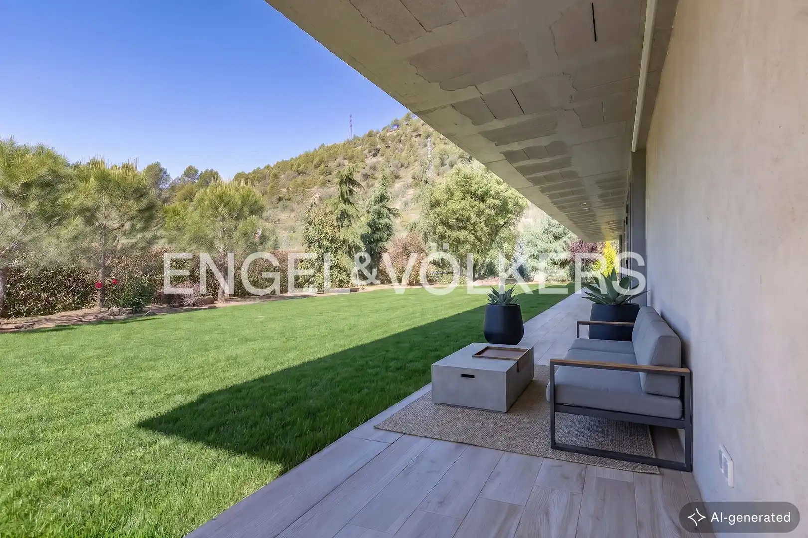 Terrassa de Casa o xalet en venda en Callús amb Calefacció, Jardí privat i Terrassa
