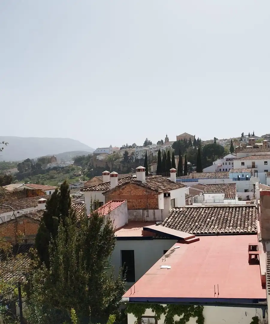 Vista exterior de Casa adosada en venta en Ronda