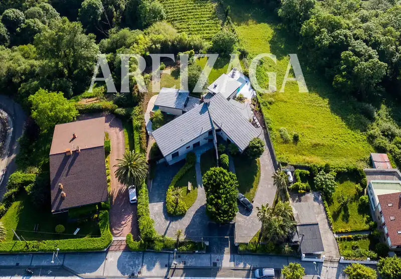 Vista exterior de Casa o xalet en venda en Miramon - Zorroaga