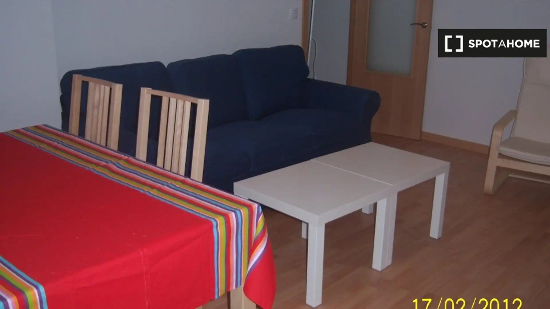 Habitación en Universidad San Francisco