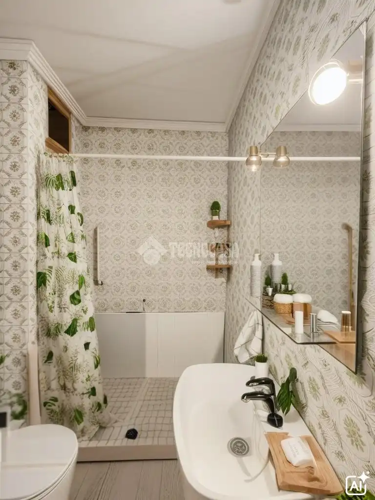 Bathroom of Flat for sale in Murcia  with Air Conditioner and Terrace