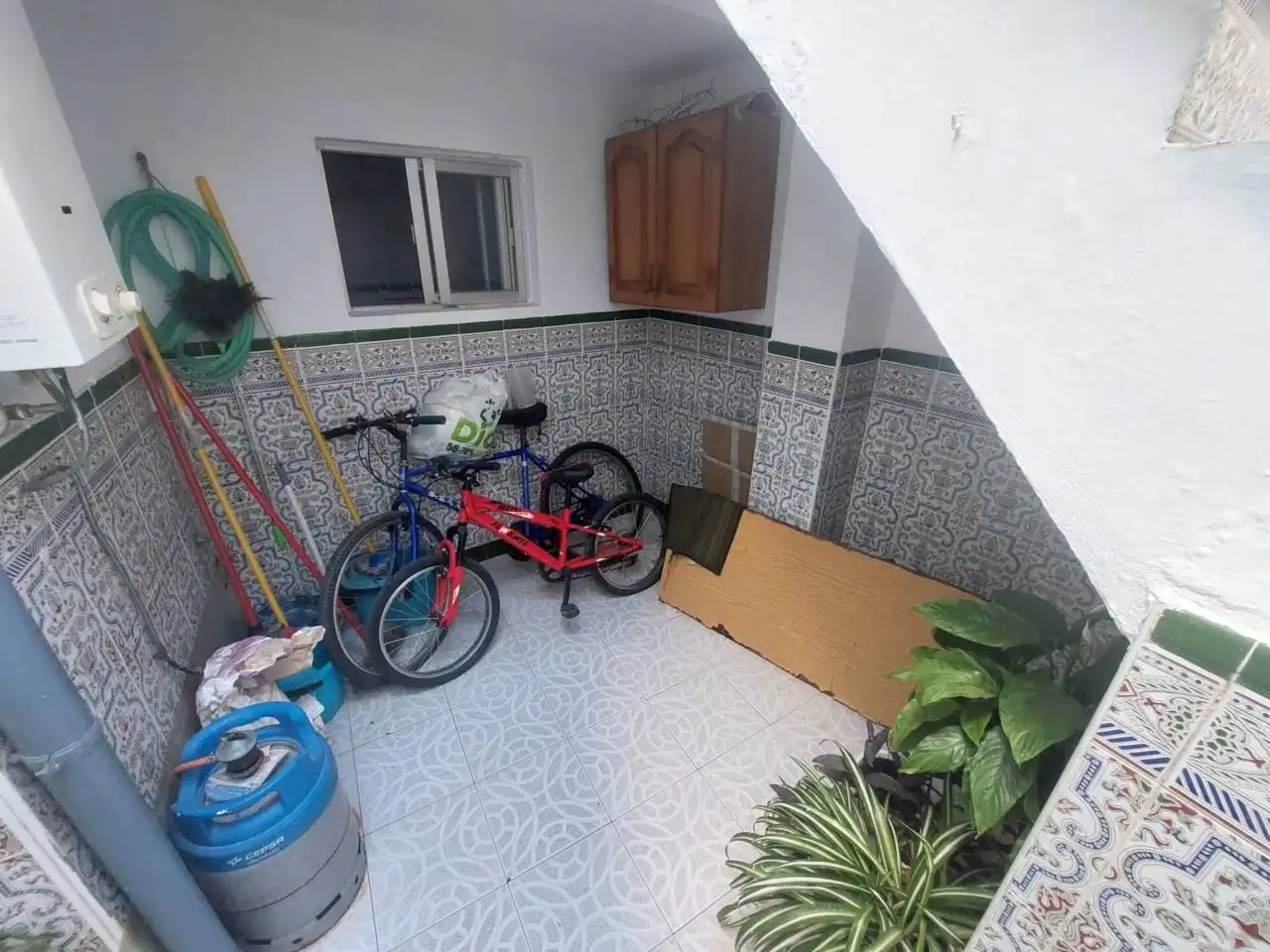 Terraza de Casa o chalet en venta en Lucena