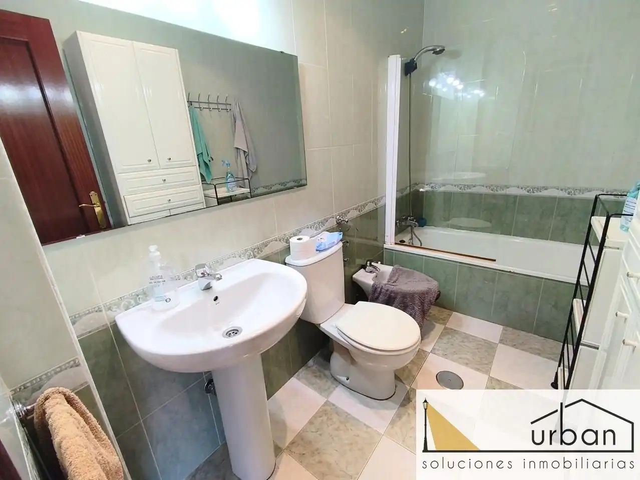 Baño de Casa o chalet en venta en Chipiona con Aire acondicionado, Jardín privado y Terraza