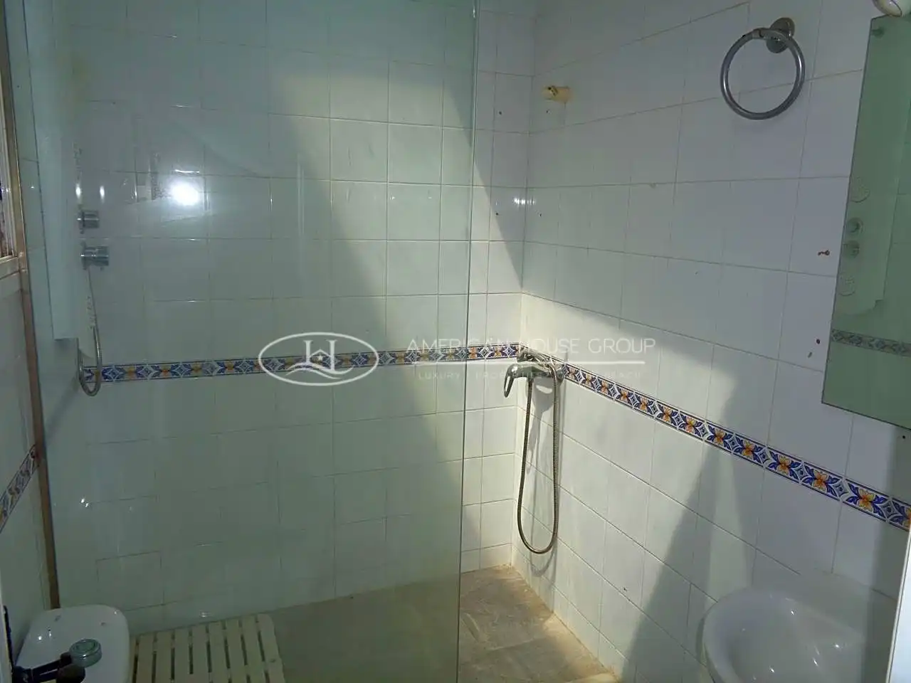 Bany de Casa o xalet en venda en Chiclana de la Frontera amb Jardí privat i Piscina