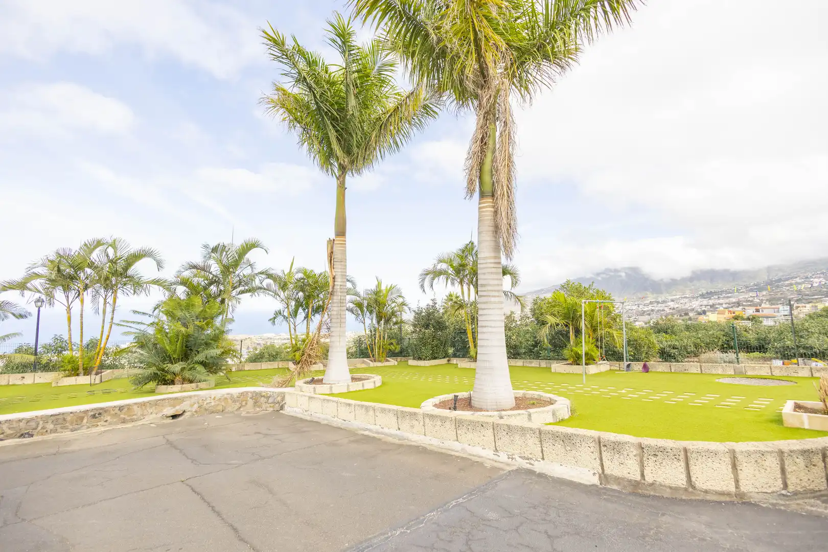 Vista exterior de Casa o chalet de alquiler en La Orotava con Jardín privado y Amueblado