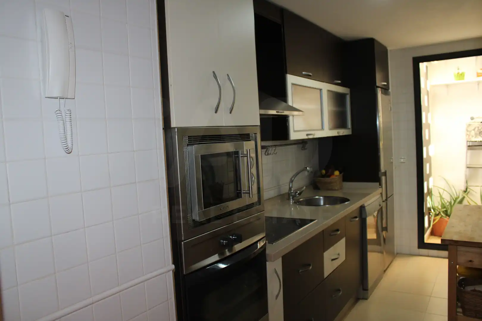 Kitchen of Flat for sale in Ayamonte  with Air Conditioner, Heating and Terrace