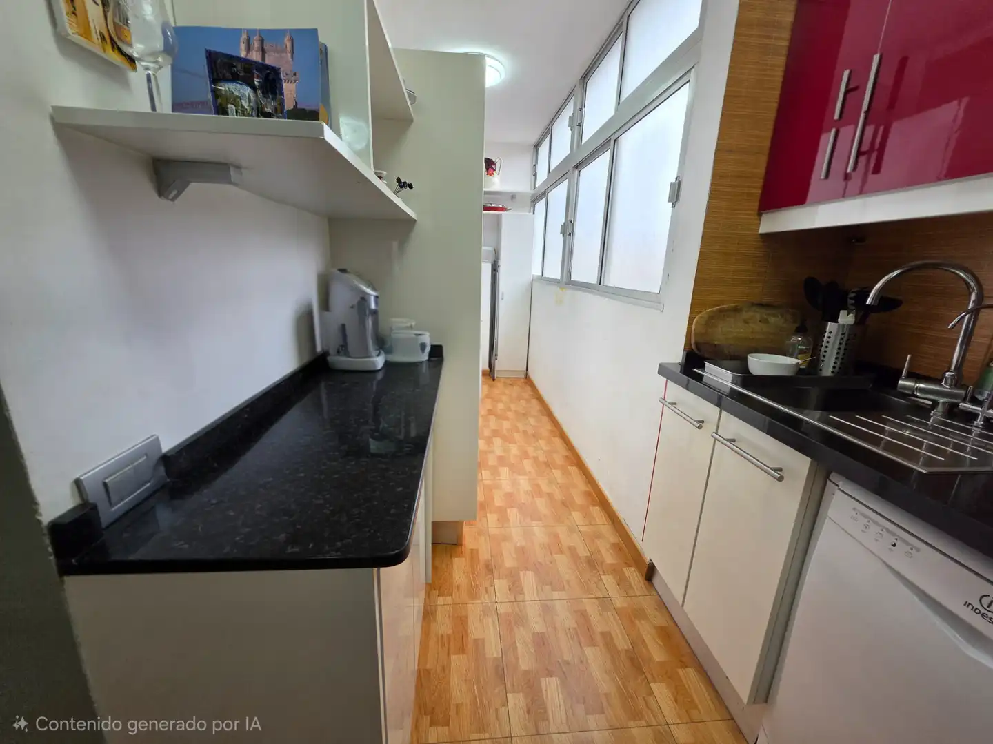 Küche von Wohnung zum Verkauf in Las Palmas de Gran Canaria mit Terrasse