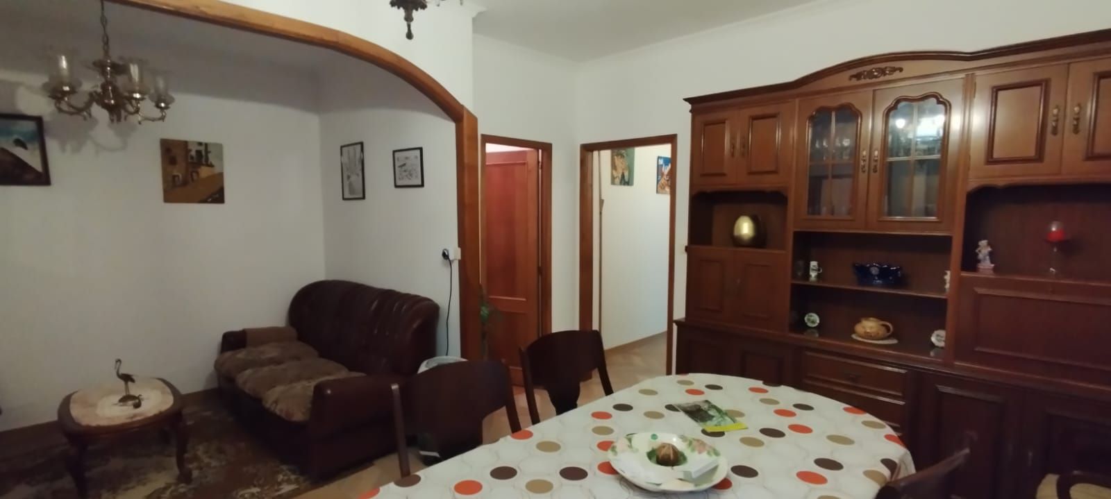 Dining room of Planta baja for sale in Allariz  with Heating, Storage room and Furnished