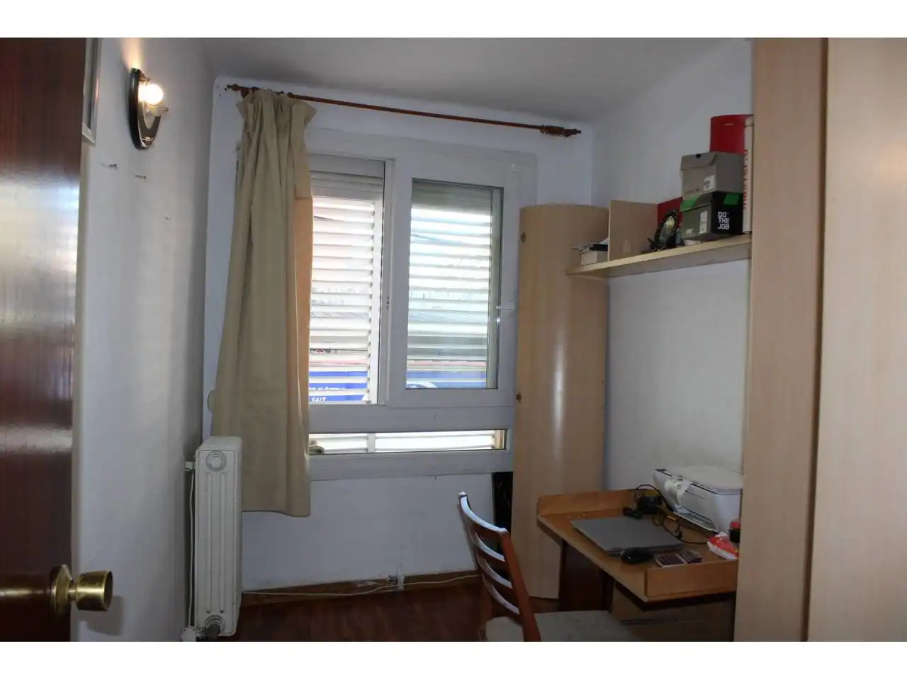 Bedroom of Flat for sale in Girona  with Heating and Furnished