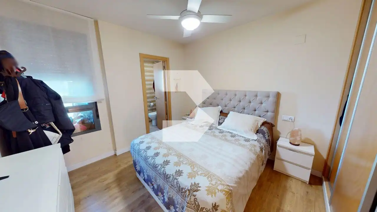 Schlafzimmer von Wohnung zum Verkauf in Alicante / Alacant mit Klimaanlage, Parkett und Terrasse