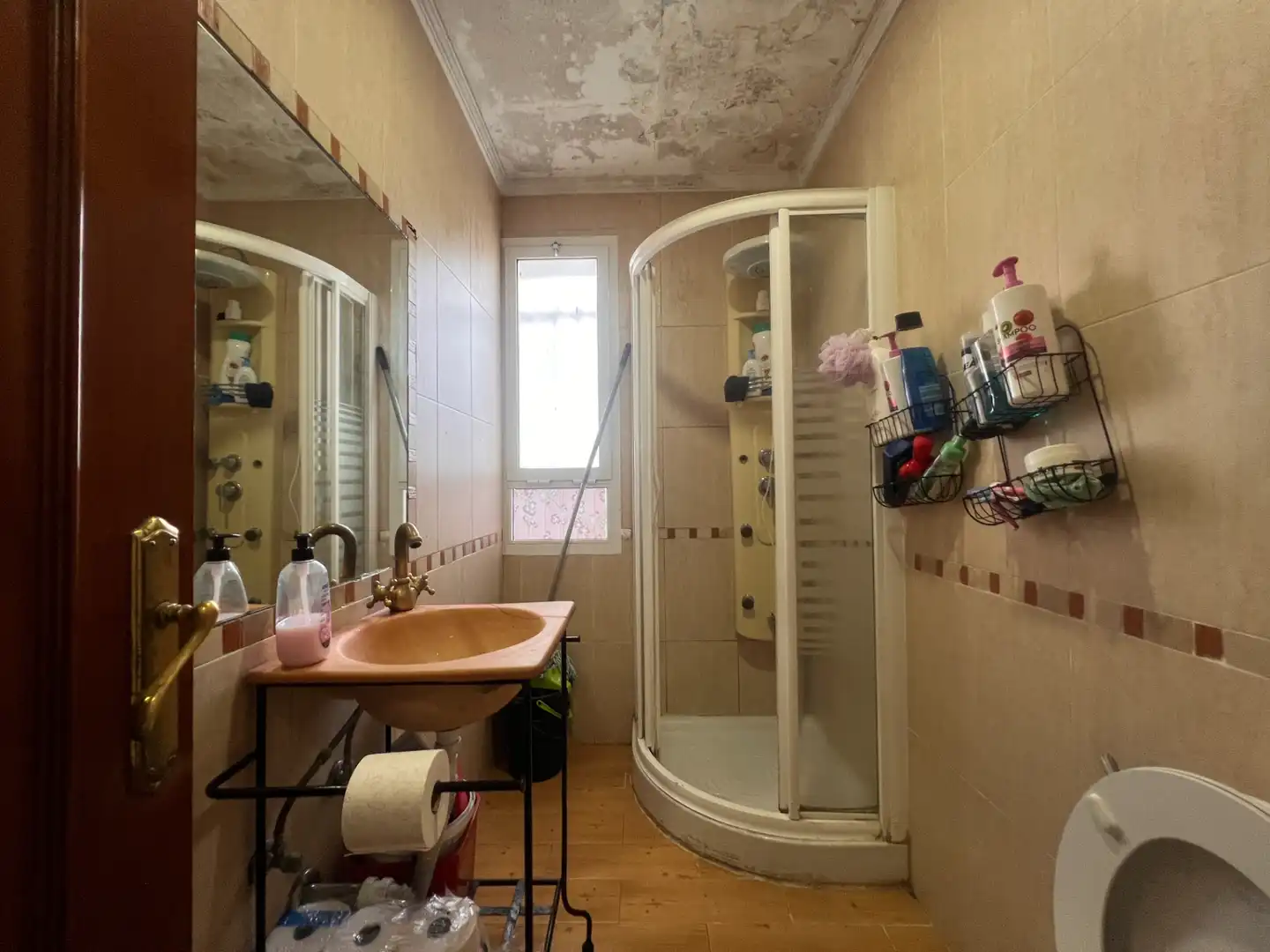 Baño de Piso en venta en Sevilla con Terraza y Balcón