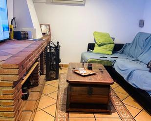 Living room of Flat for sale in Málaga Capital  with Air Conditioner and Storage room