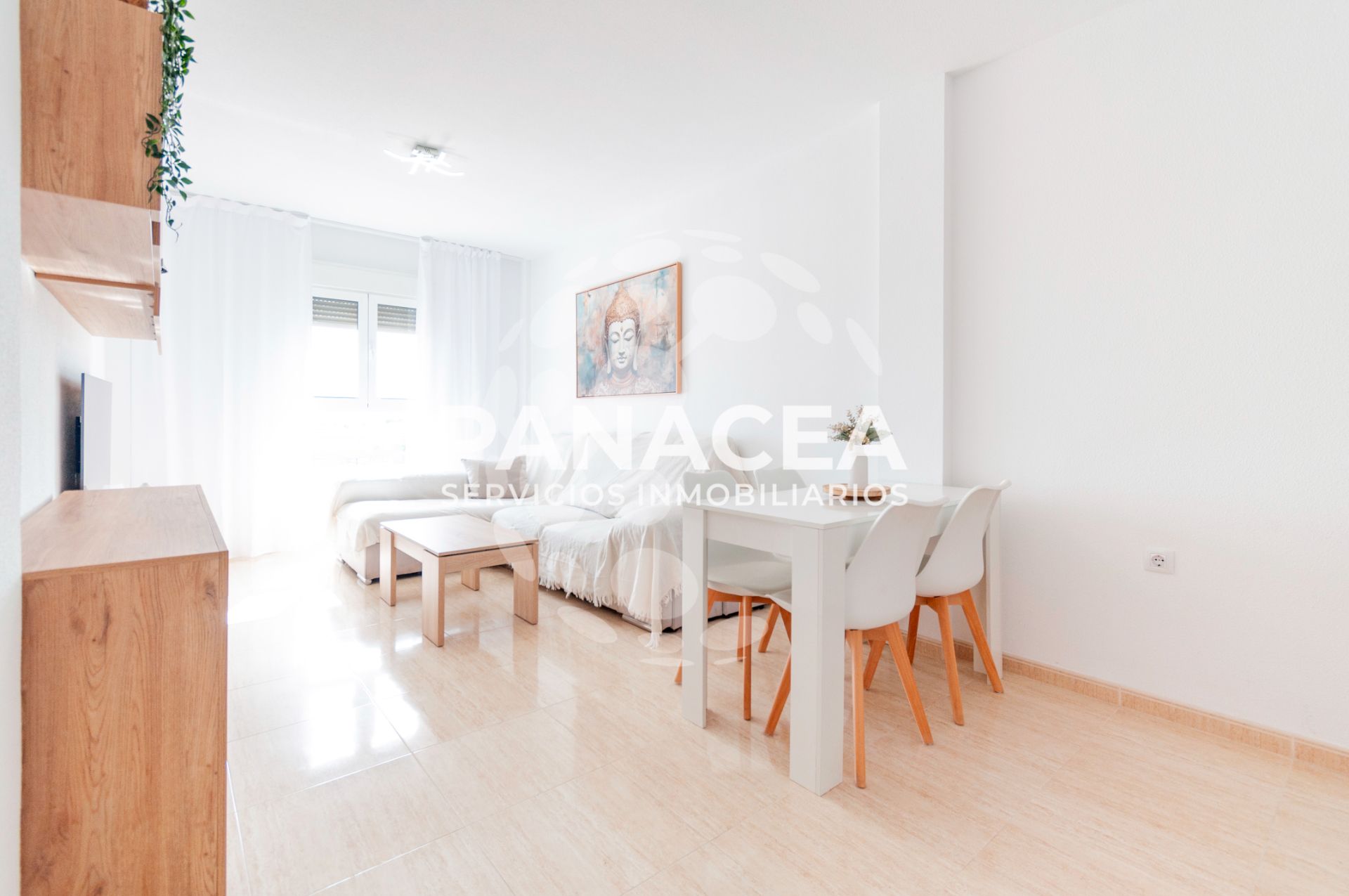 Bedroom of Flat for sale in Vícar  with Furnished, Washing machine and Microwave