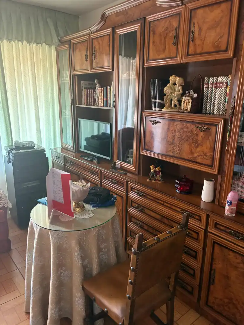 Living room of Flat for sale in Aranjuez  with Air Conditioner, Terrace and Storage room