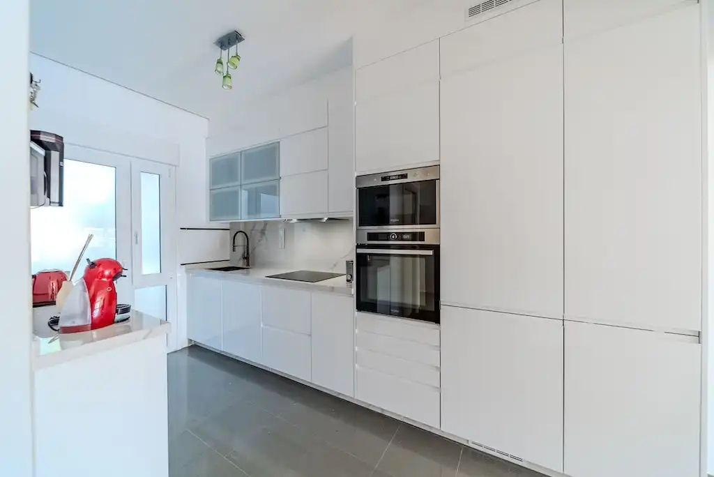 Küche von Haus oder Chalet zum Verkauf in Orihuela mit Klimaanlage, Heizung und Terrasse