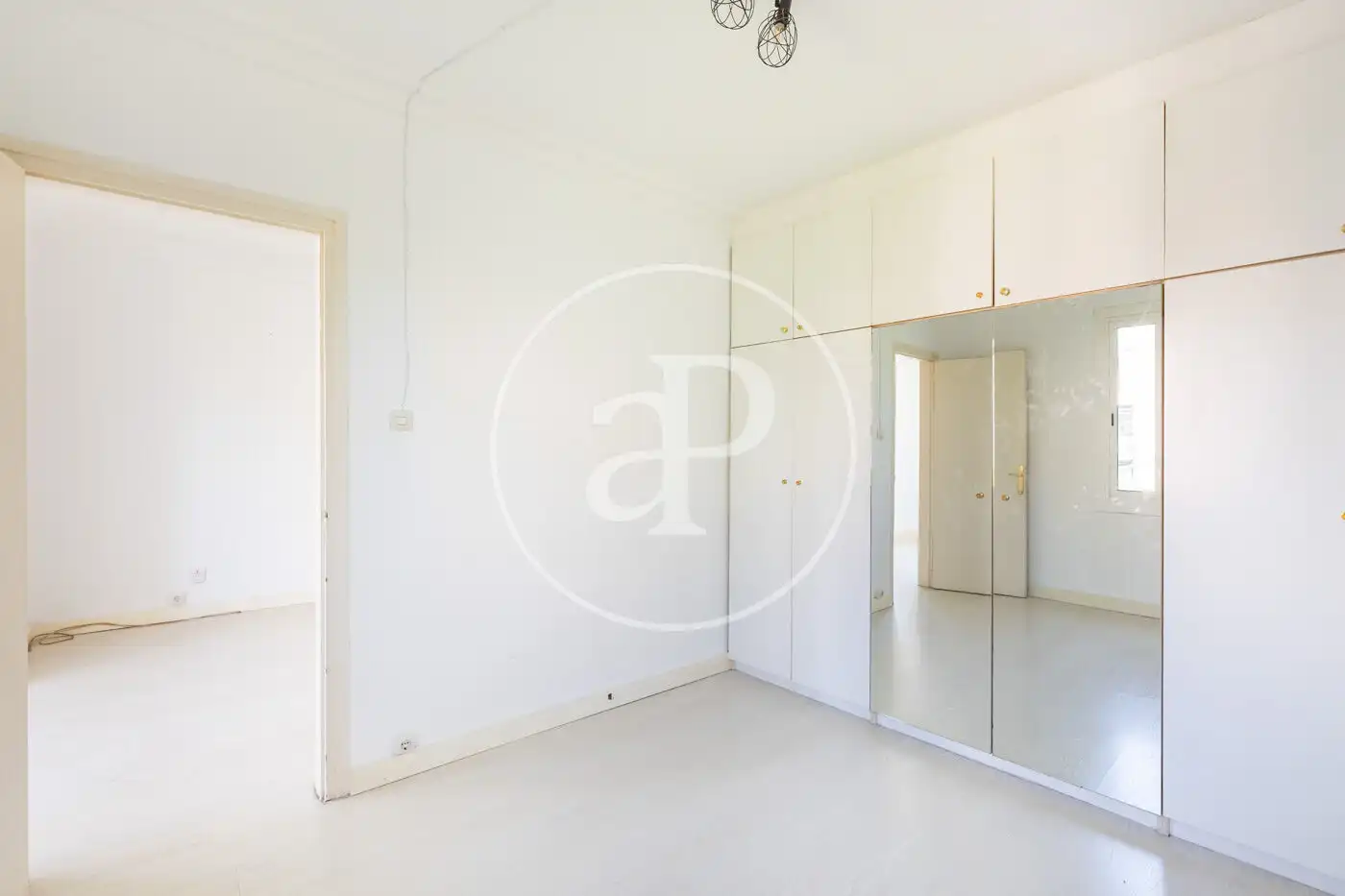Bedroom of Flat for sale in Barcelona  with Air Conditioner and Heating