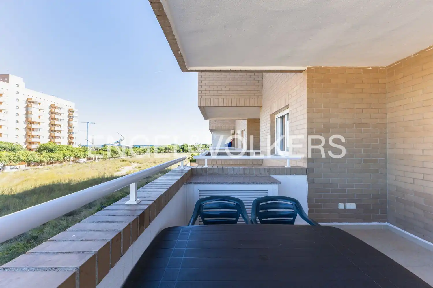 Terrassa de Pis en venda en Oropesa del Mar / Orpesa amb Aire condicionat, Calefacció i Piscina