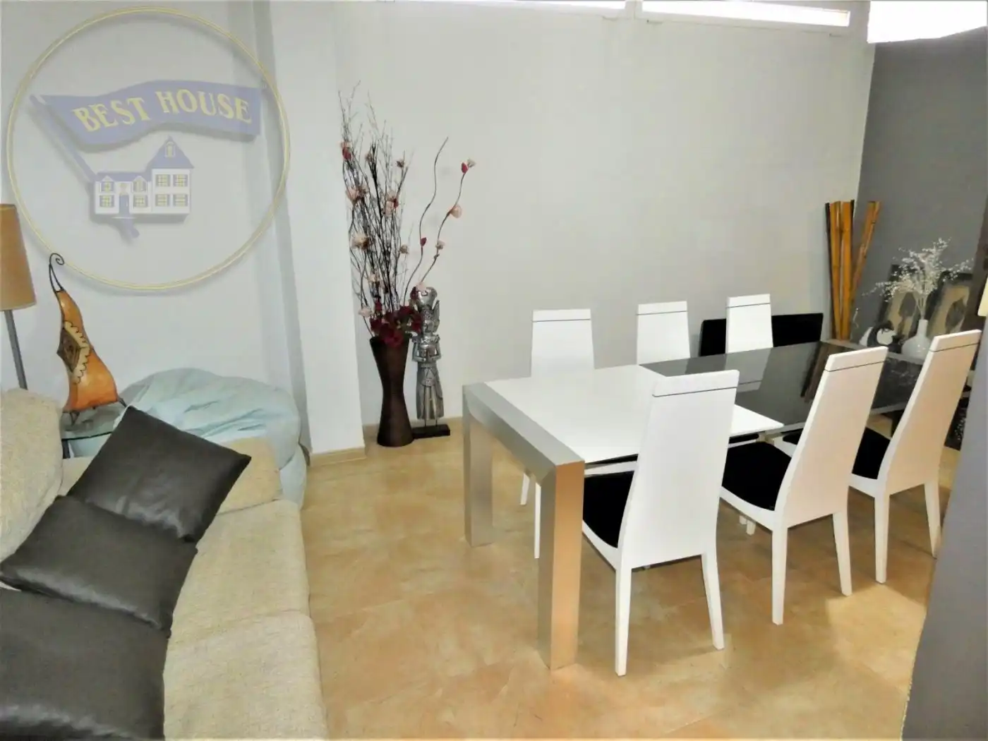 Comedor de Casa adosada en venta en Alguazas con Calefacción, Terraza y Trastero