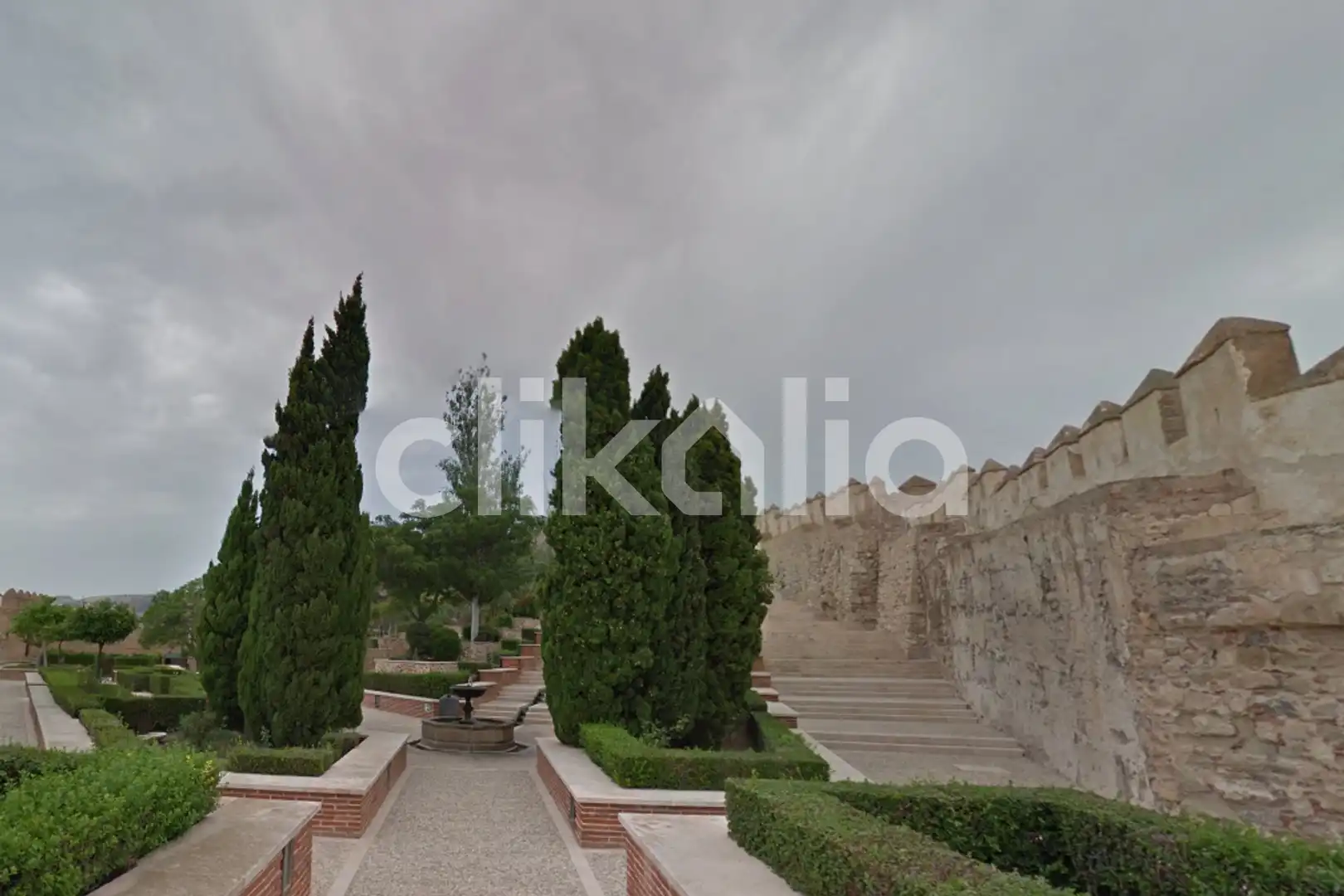Jardín de Casa o chalet en venta en Almería con Calefacción y Terraza