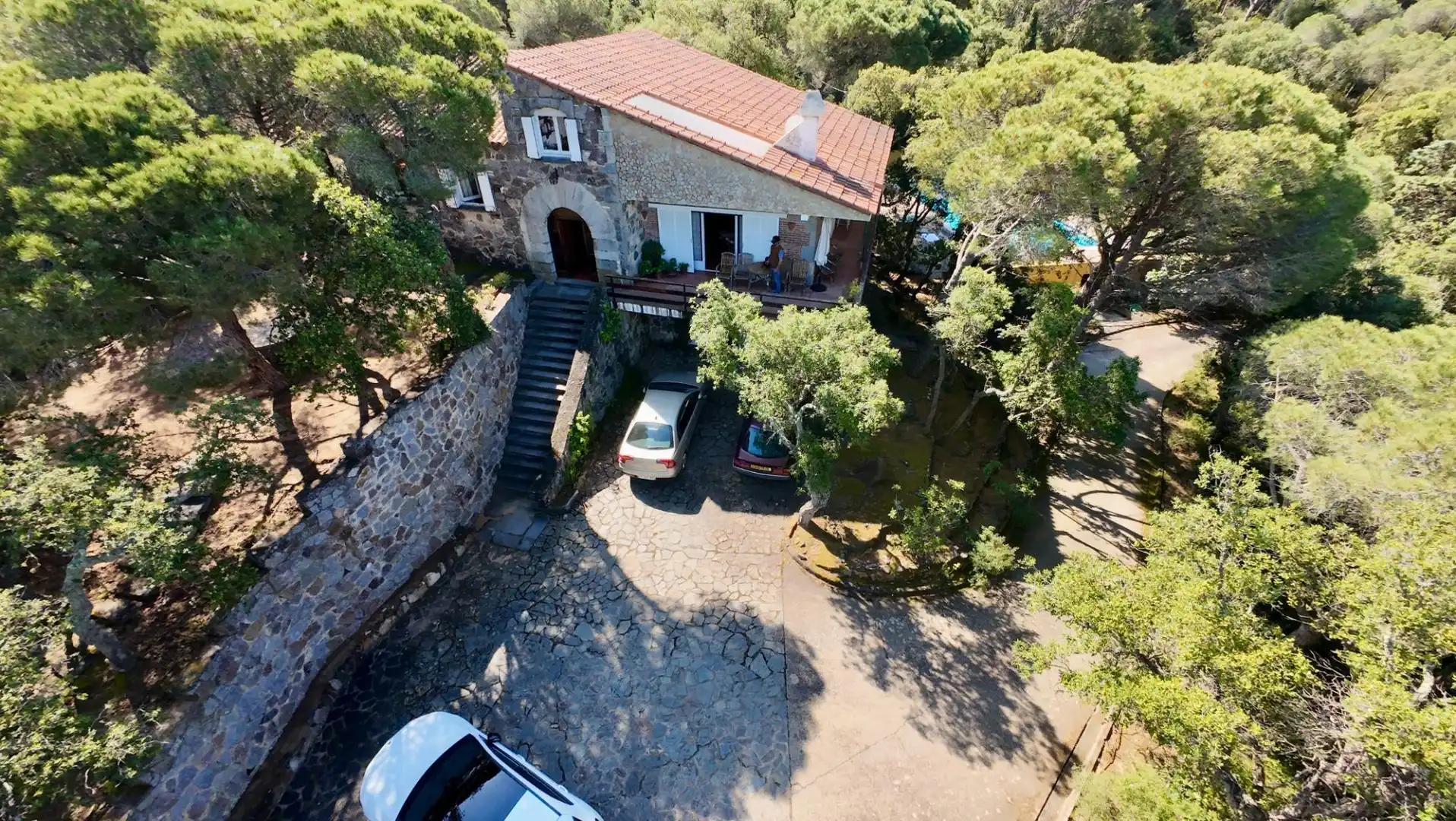 Vista exterior de Finca rústica en venta en Castell d'Aro, Platja d'Aro i s'Agaró con Aire acondicionado, Calefacción y Jardín privado
