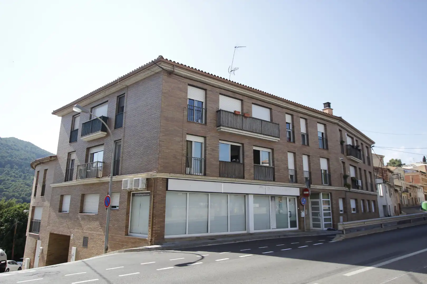 Exterior view of Flat for sale in Sant Feliu de Codines  with Furnished