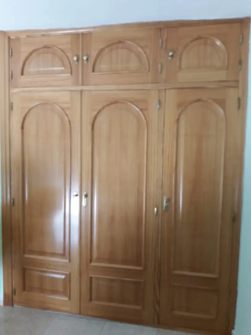 Bedroom of Flat for rent in Málaga  with Furnished