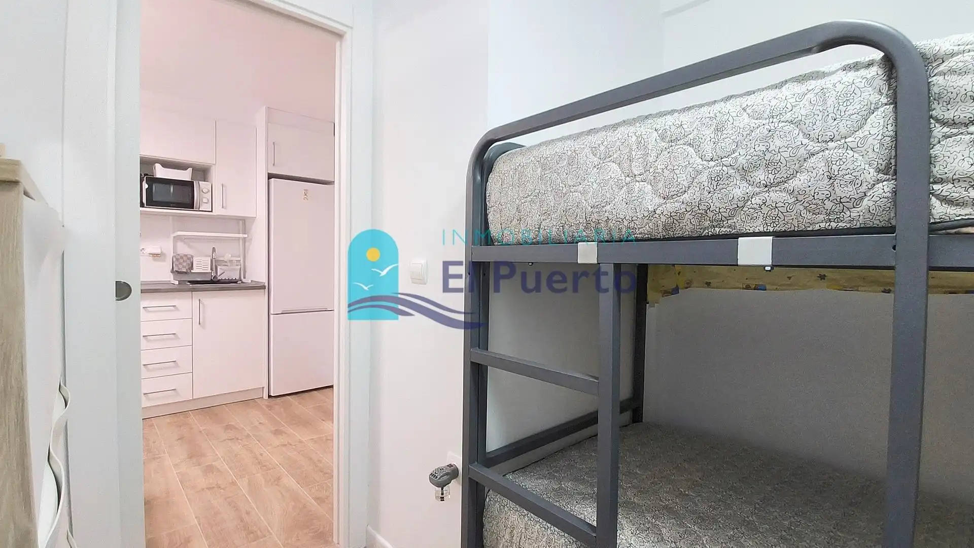 Habitación de Apartamento en venta en Mazarrón con Aire acondicionado, Calefacción y Amueblado