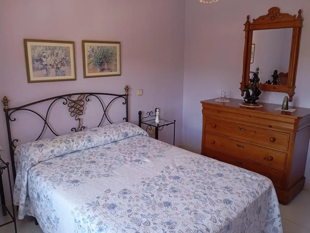 Bedroom of Flat for rent in Tres Cantos  with Heating, Terrace and Storage room