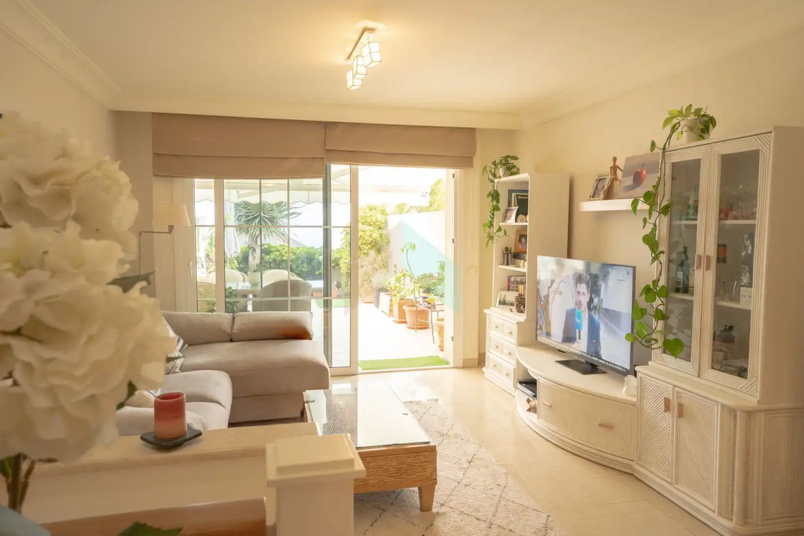Living room of Detached homes for sale in Arona  with Air Conditioner, Heating and Private garden