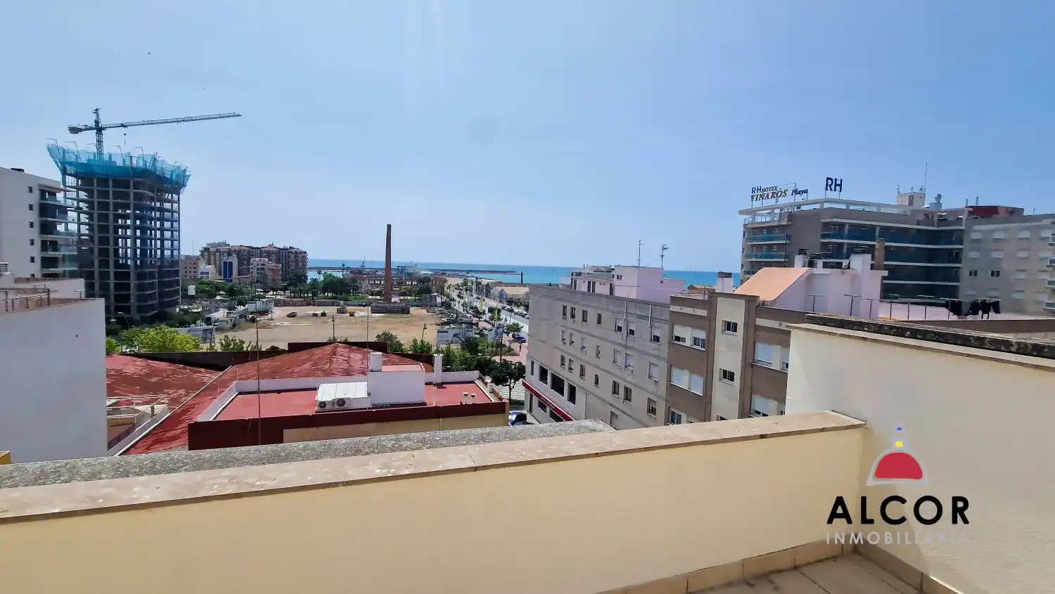 Attique avec ascenseur à vendre à San Blas