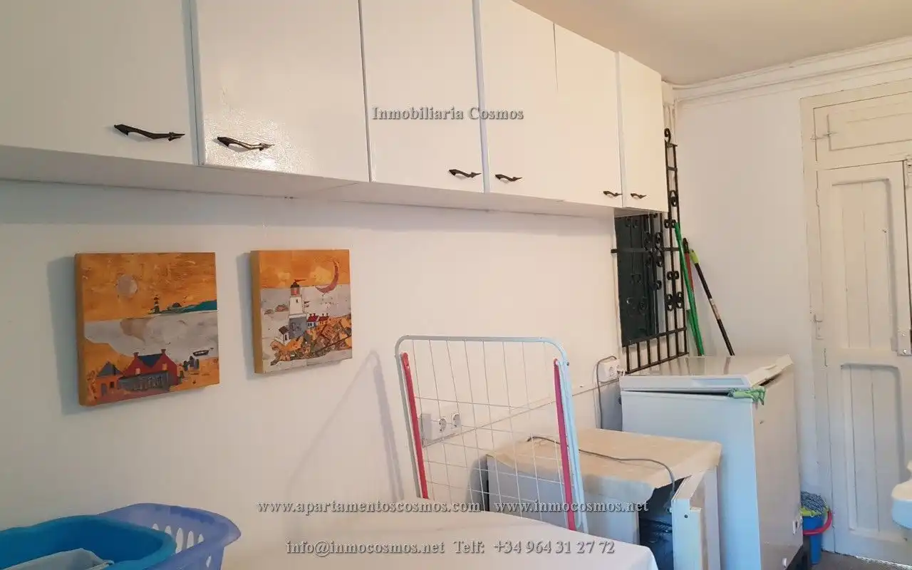 Cocina de Casa o chalet en venta en Oropesa del Mar / Orpesa con Aire acondicionado, Calefacción y Jardín privado