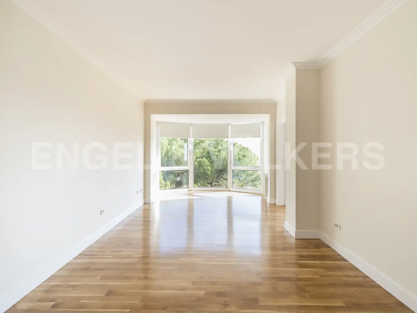 Living room of Houses for rent in Barcelona  with Air Conditioner, Heating and Private garden