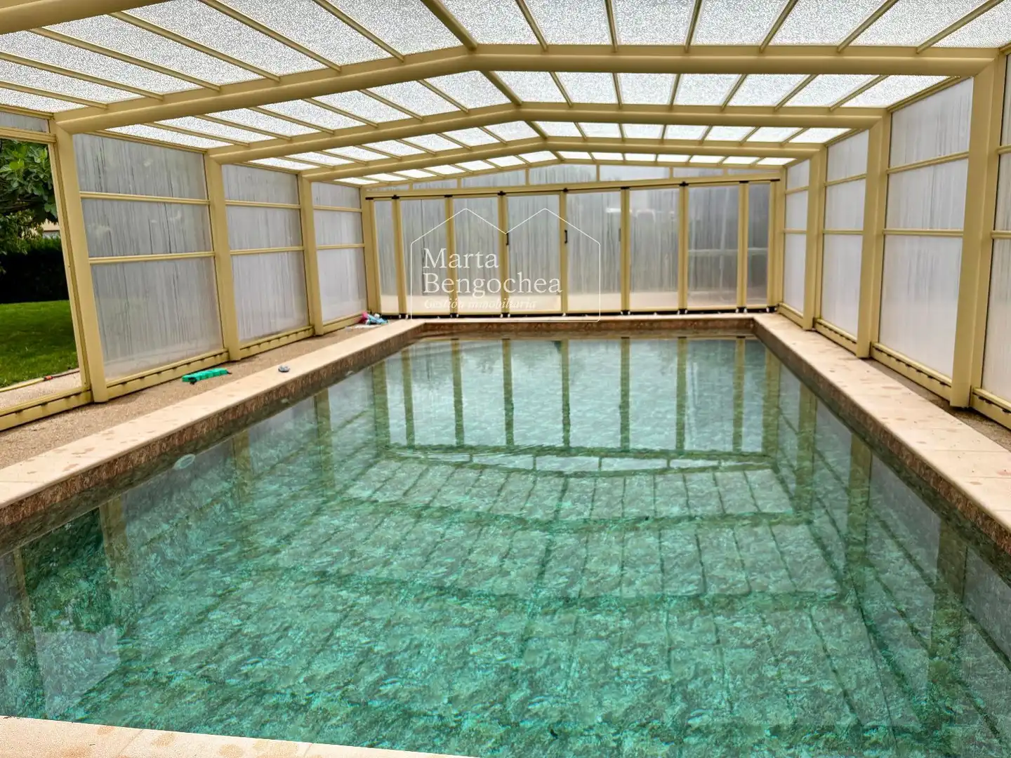 Swimming pool of Houses for sale in Zigoitia  with Heating, Private garden and Swimming Pool