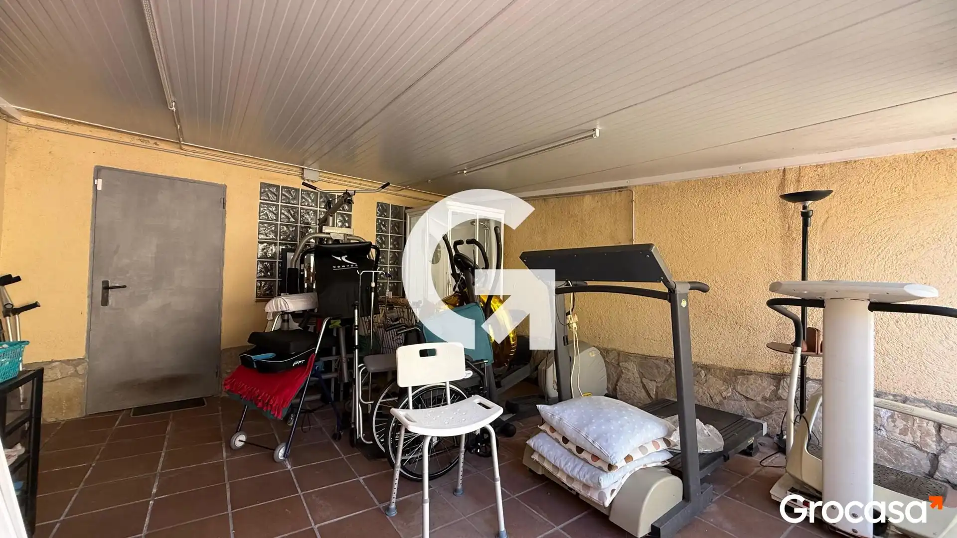 Jardí de Casa o xalet en venda en Argentona amb Aire condicionat, Calefacció i Jardí privat