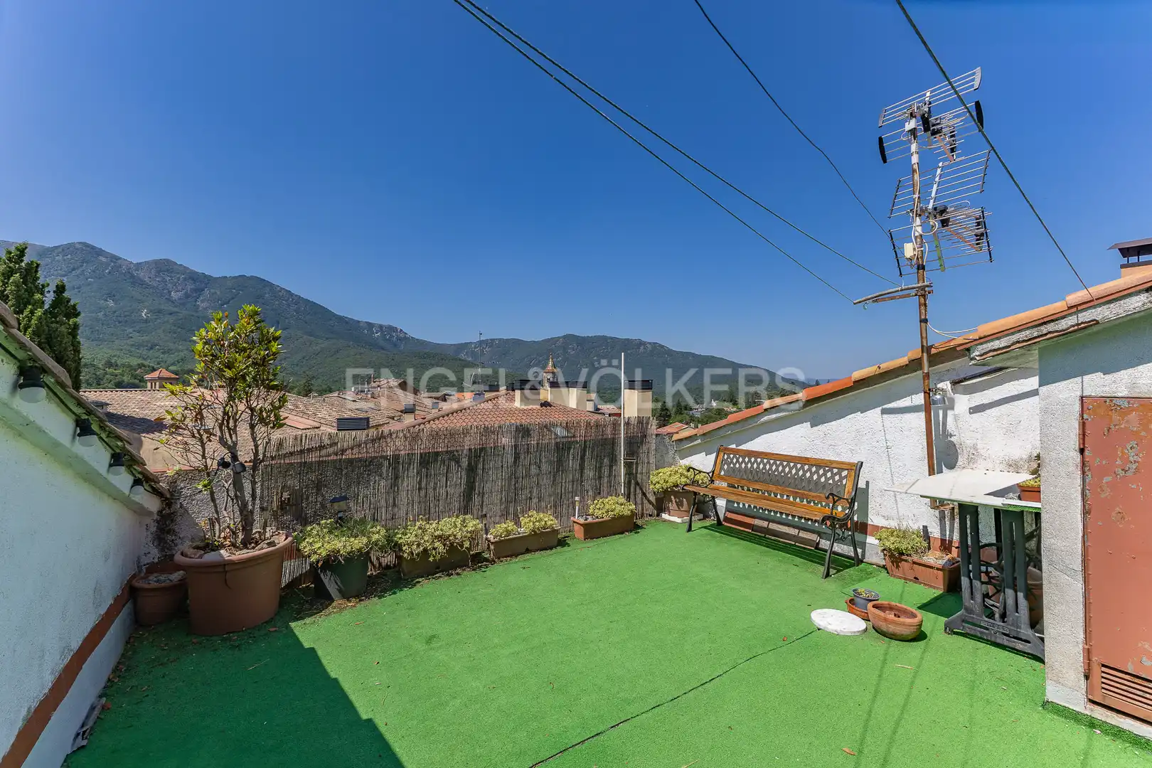 Terrassa de Pis en venda en Viladrau amb Calefacció i Jardí privat