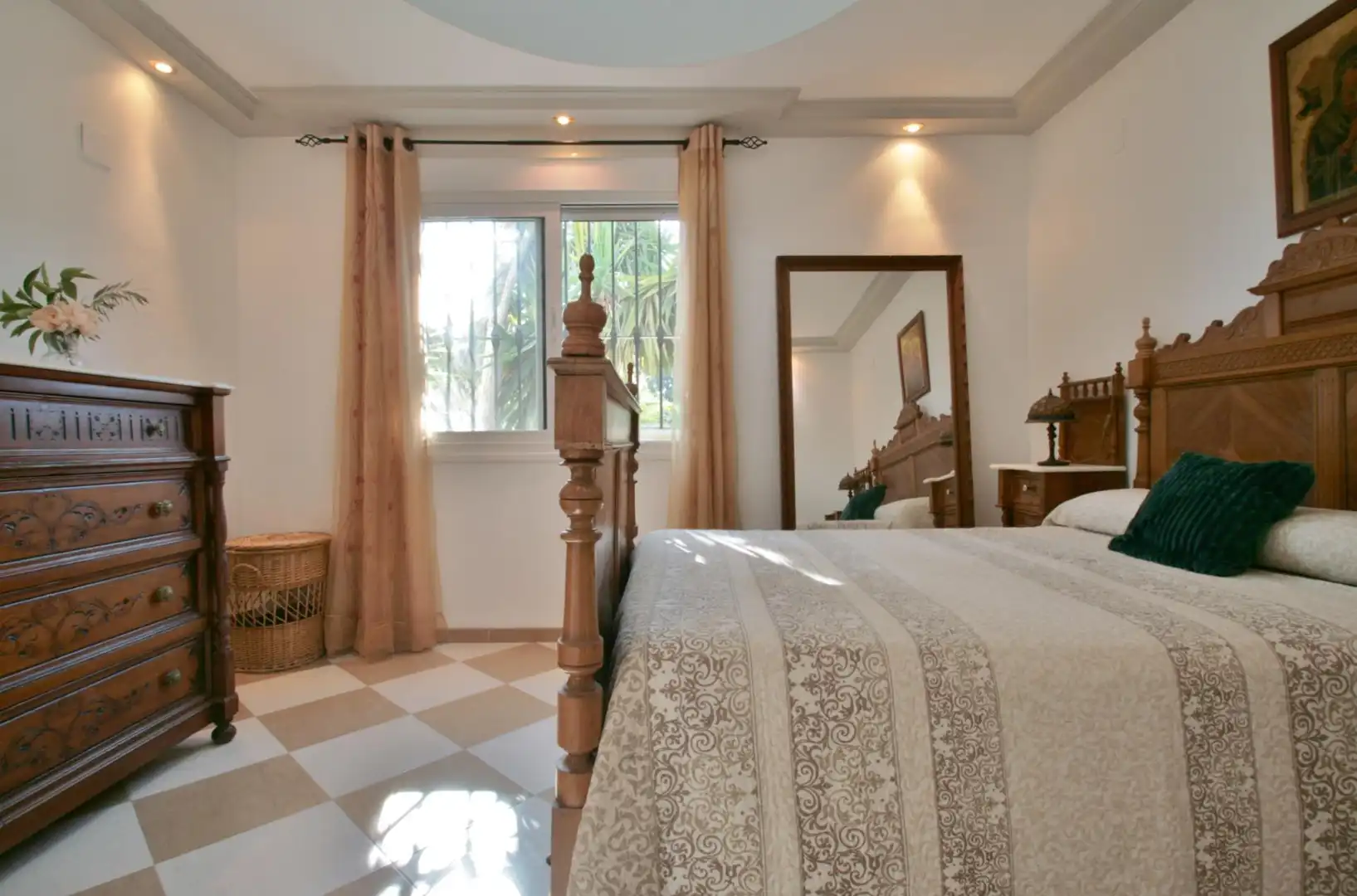 Habitación de Casa o chalet en venta en Alhama de Almería con Aire acondicionado, Jardín privado y Trastero