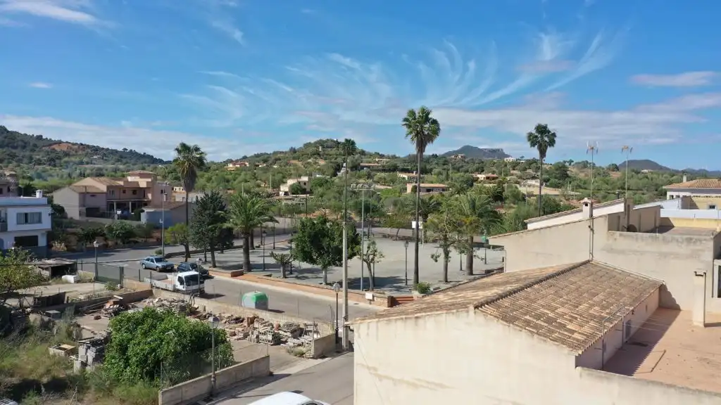 Vista exterior de Casa o xalet en venda en Santanyí amb Aire condicionat, Calefacció i Piscina