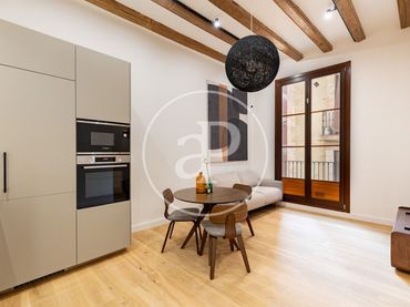 Wohnung mit Balkon zum Verkauf in Carrer de Sant Jacint