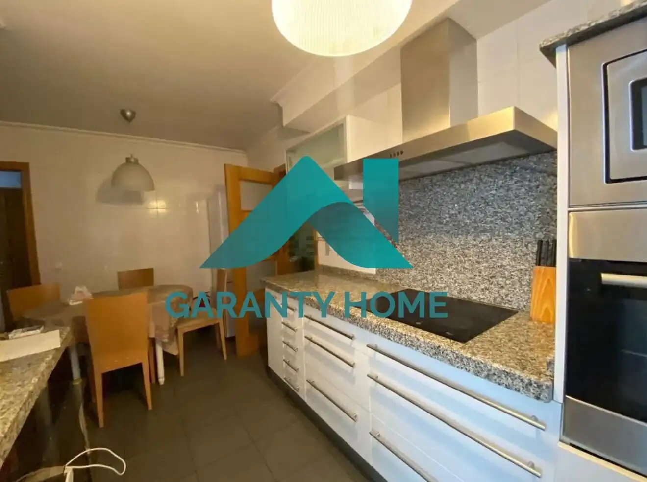 Kitchen of Flat for rent in Cáceres  with Air Conditioner and Furnished