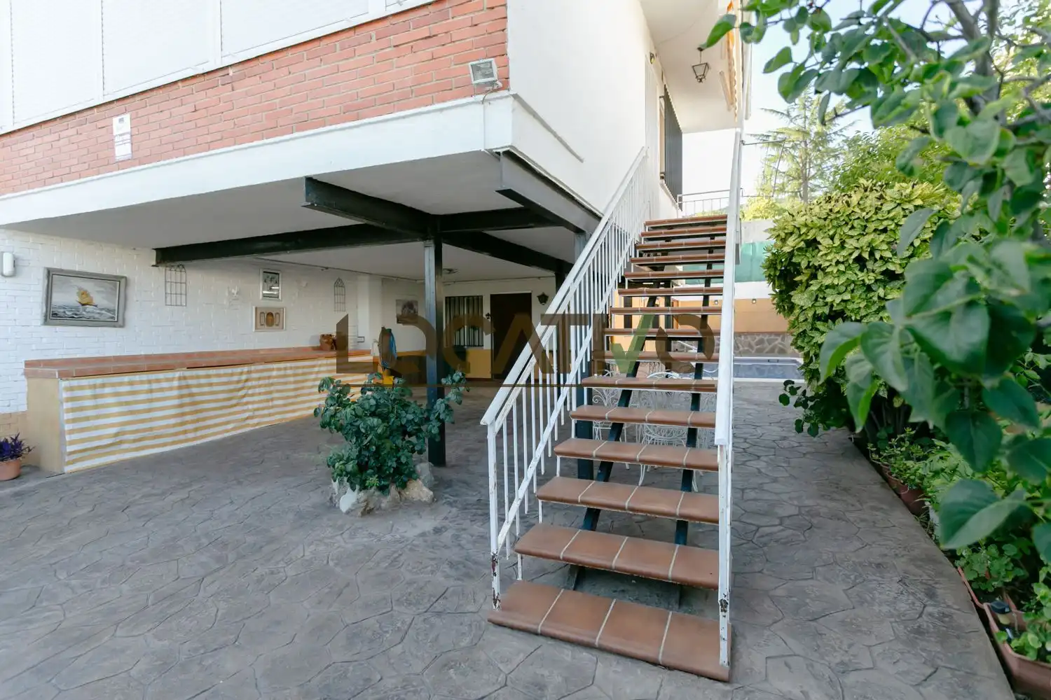 Vista exterior de Casa o chalet en venta en Sotillo de la Adrada con Aire acondicionado, Calefacción y Jardín privado