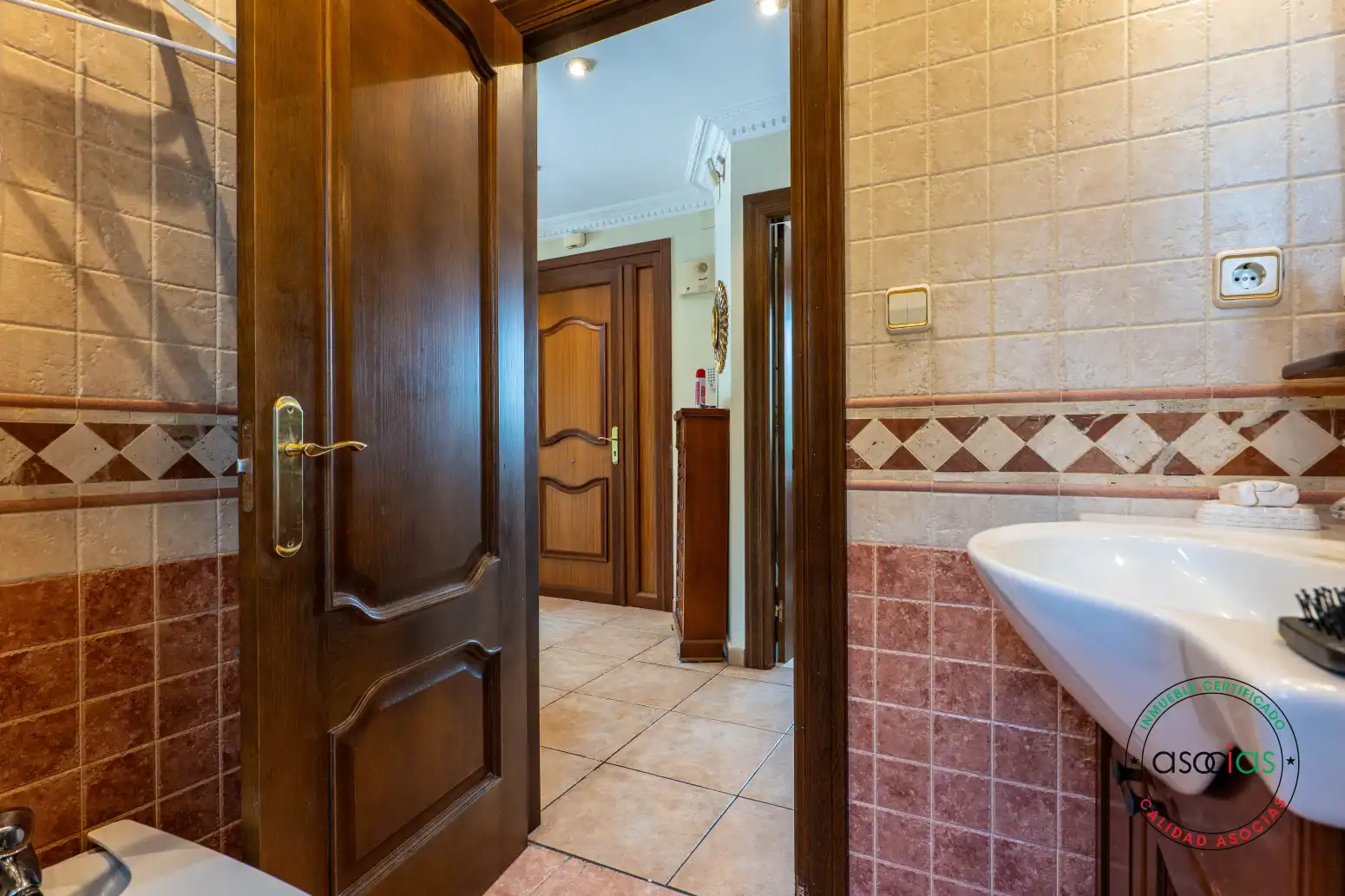 Baño de Casa o chalet en venta en Gijón  con Calefacción, Terraza y Trastero