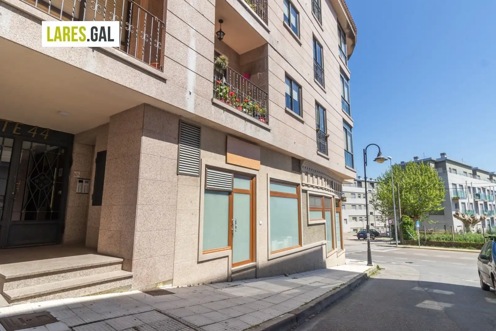 Exterior view of Commercial properties for sale in Cangas   with Air Conditioner