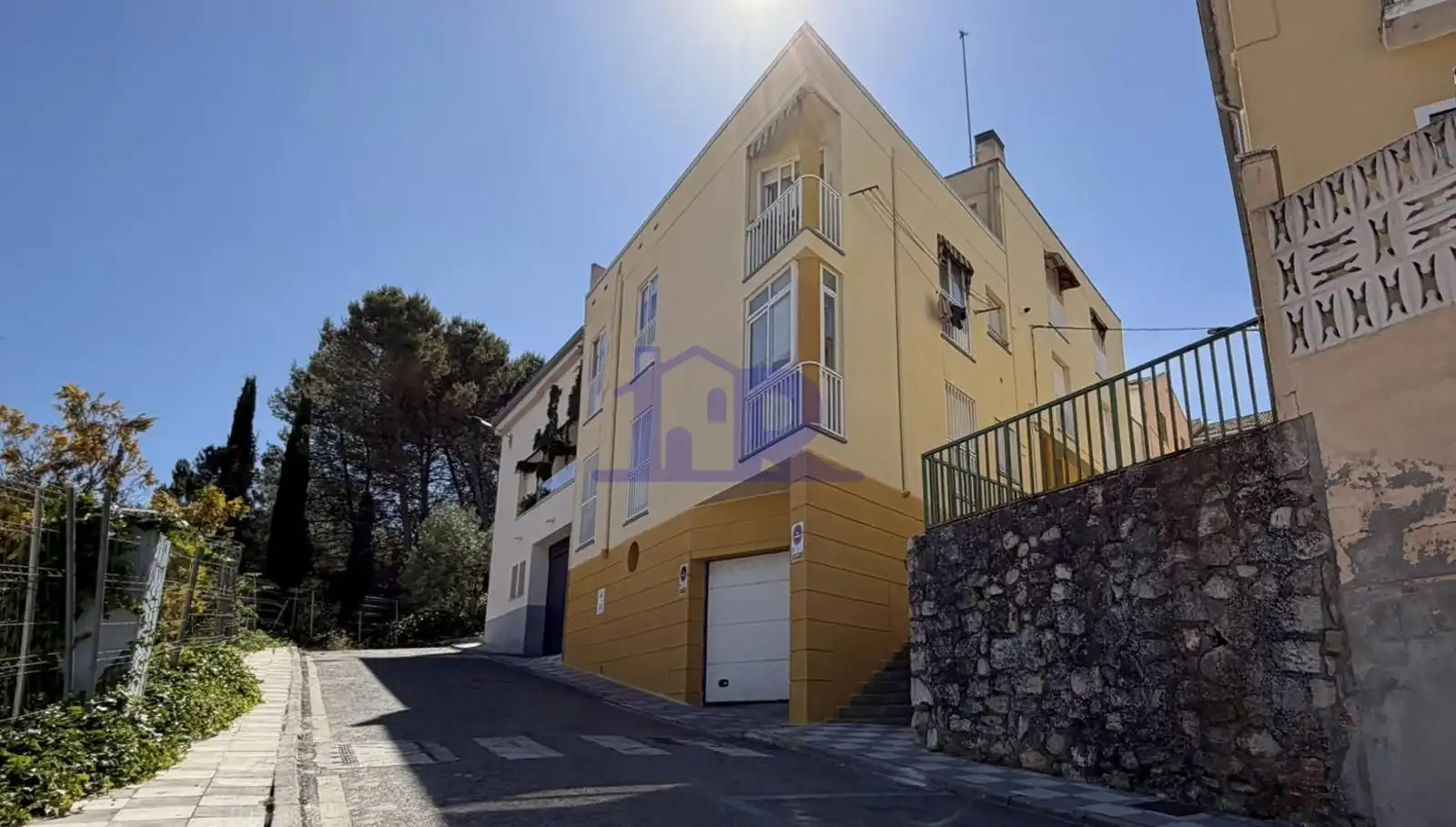 Vista exterior de Piso en venta en Cuenca con Trastero